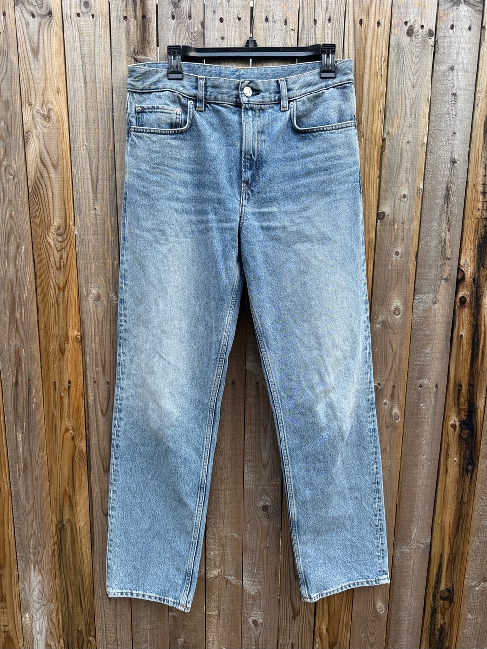 Toteme low straight denim